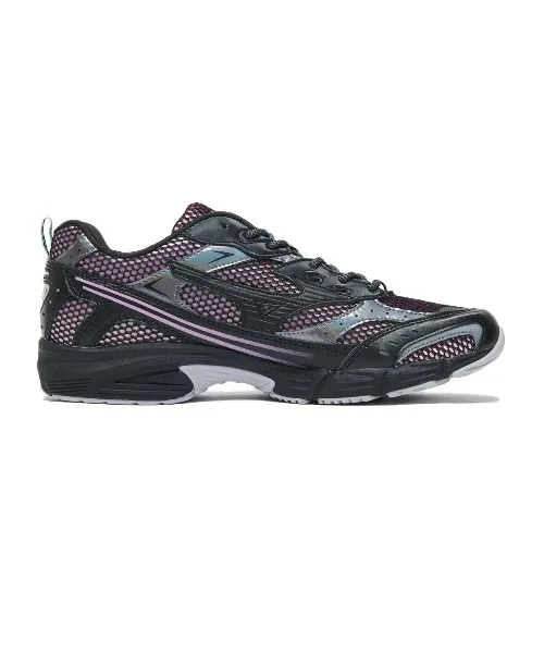 Мужские кроссовки MIZUNO MXR для спорта и отдыха фиолетовые — фото 4