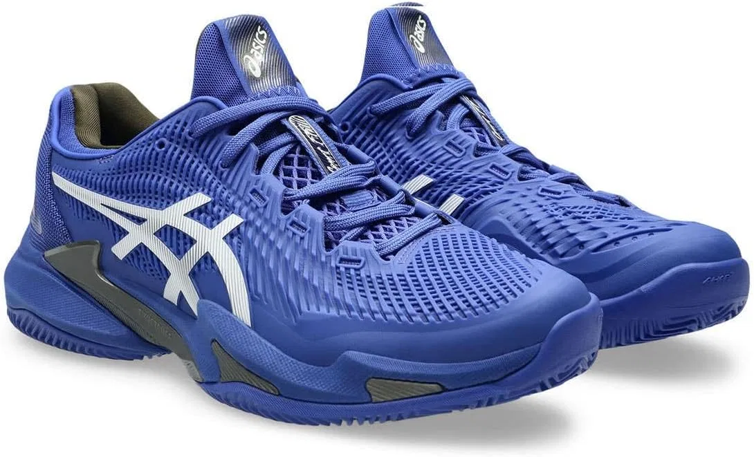 Мужские кроссовки ASICS Court FF 3 ClaySneaker, Dark Cobalt White — фото 3