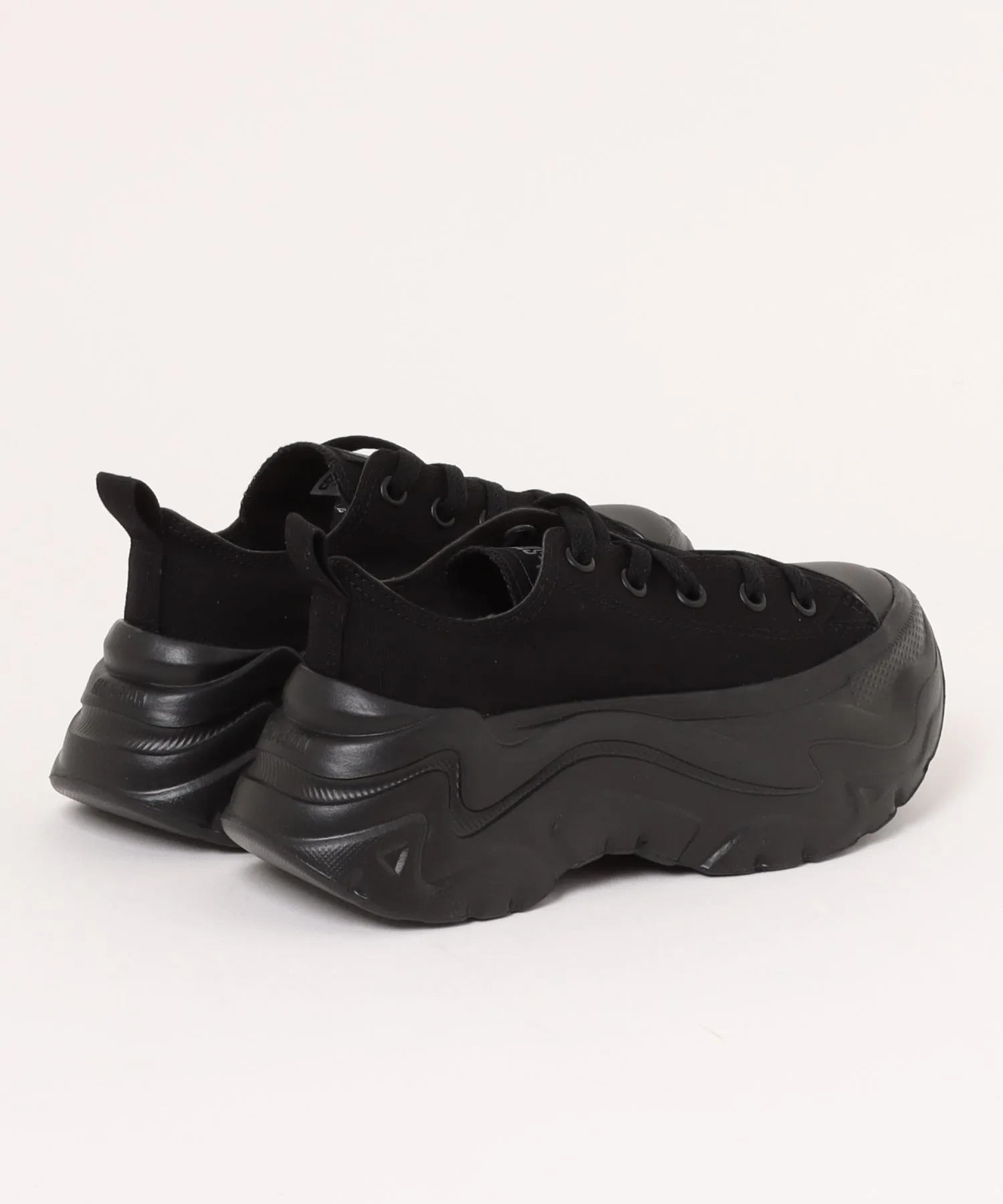 Мужские кроссовки на толстой подошве CONVERSE ALL STAR CITYHIKE OX 31315880 чёрные — фото 2