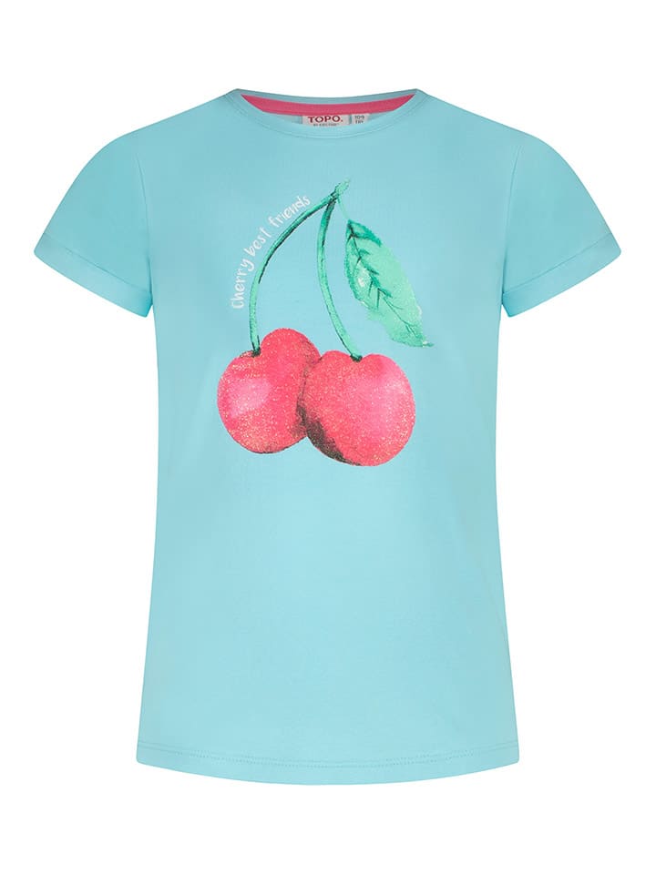 

Футболка Cherry Topo, цвет shirt "cherry"in hellblau
