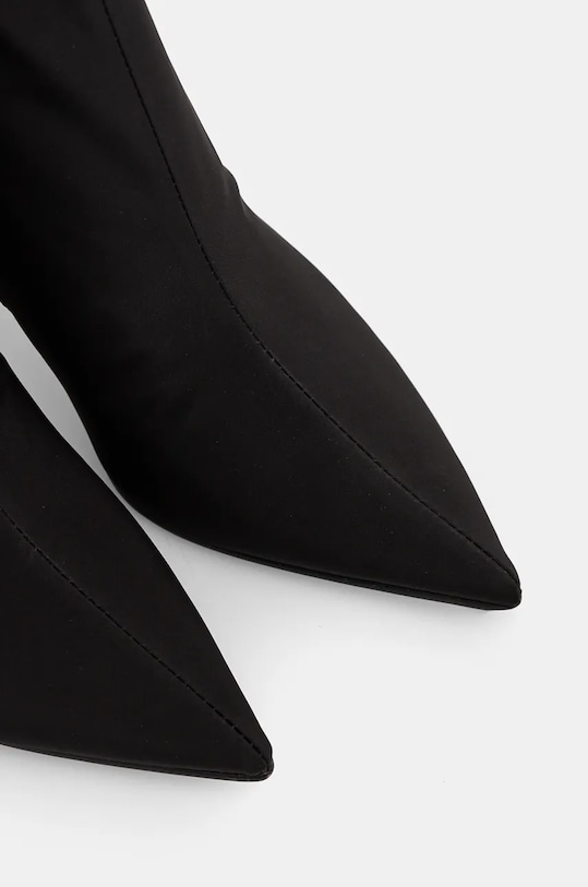 Эпичные кожаные ботинки Steve Madden, черный — фото 4
