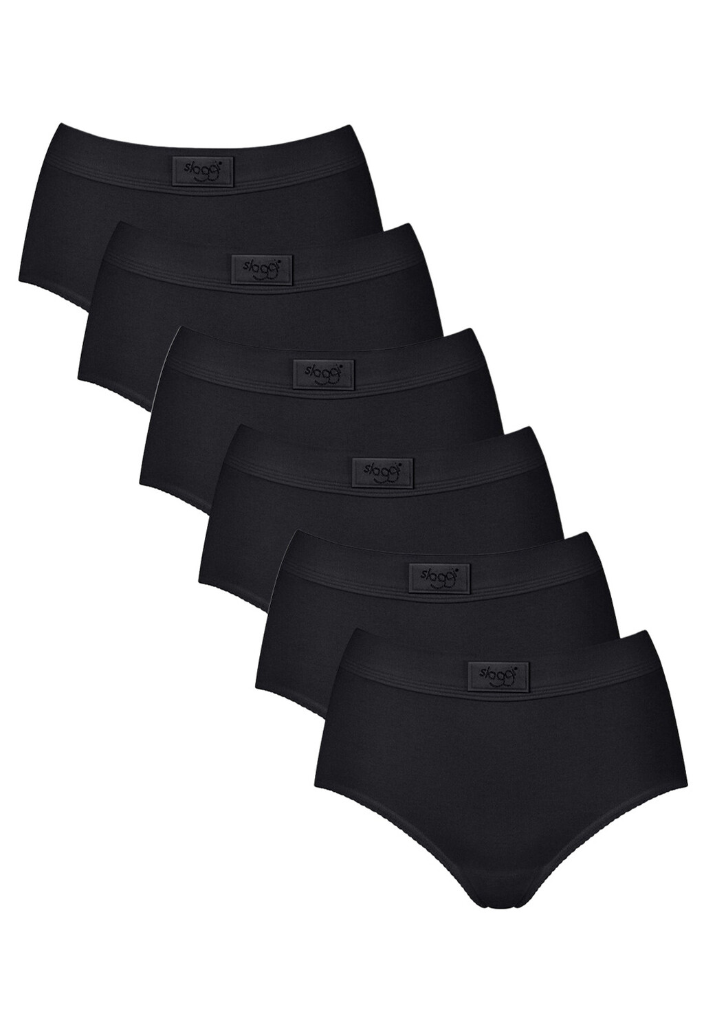

Трусы Sloggi Maxi Double Comfort, черный