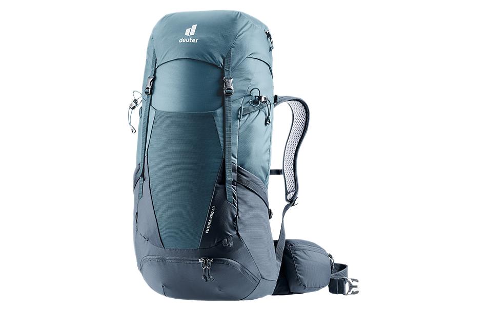 

Мужская туристическая сумка объемом 40 л из полиамида, разноцветные Deuter, atlantic синий