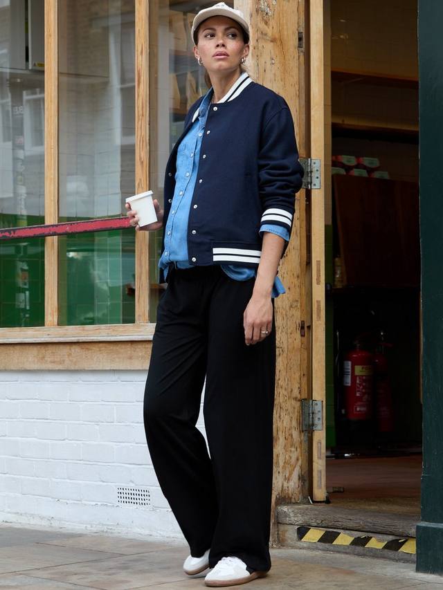 

Брюки для беременных Eda Maternity с вискозой LENZING ECOVERO Isabella Oliver, Caviar Black