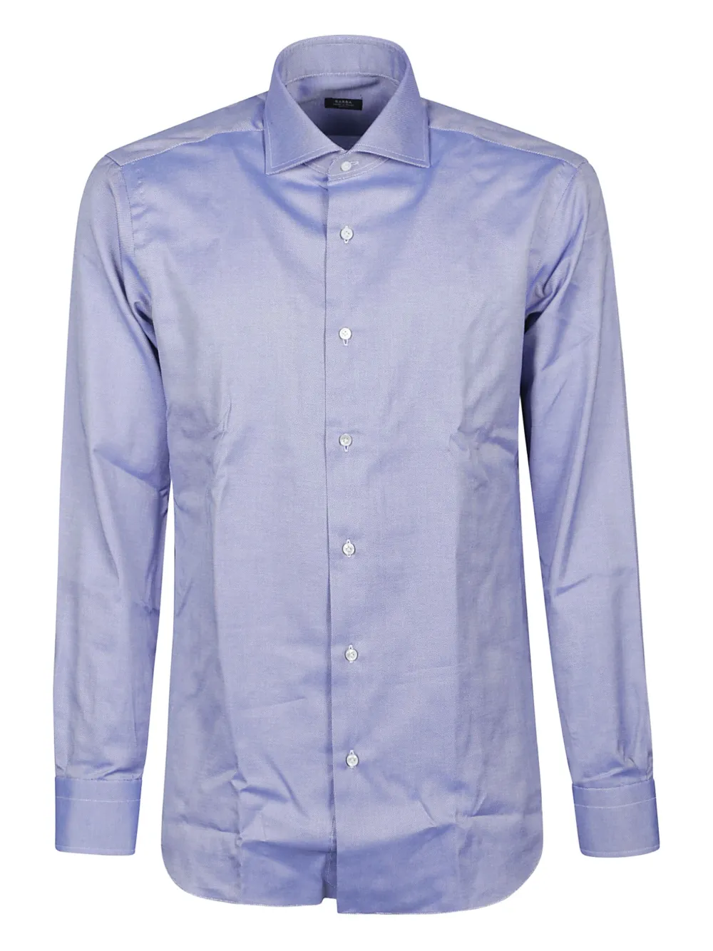 

Рубашка с длинными рукавами на пуговицах Barba, синий