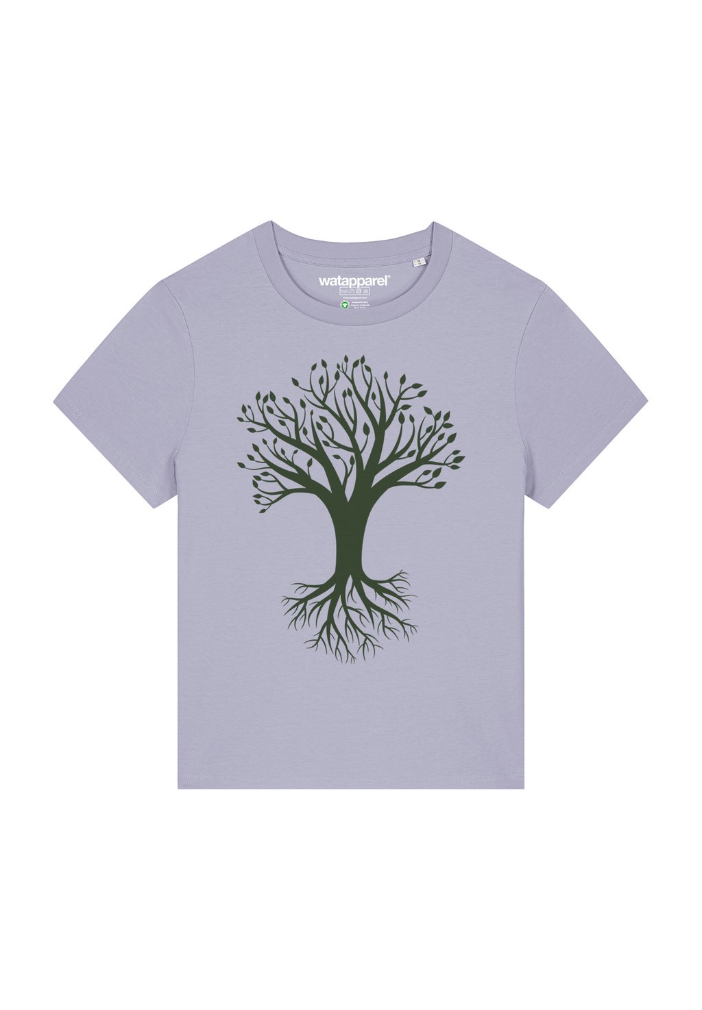 

Футболка с принтом BAUM watapparel, фиолетовый