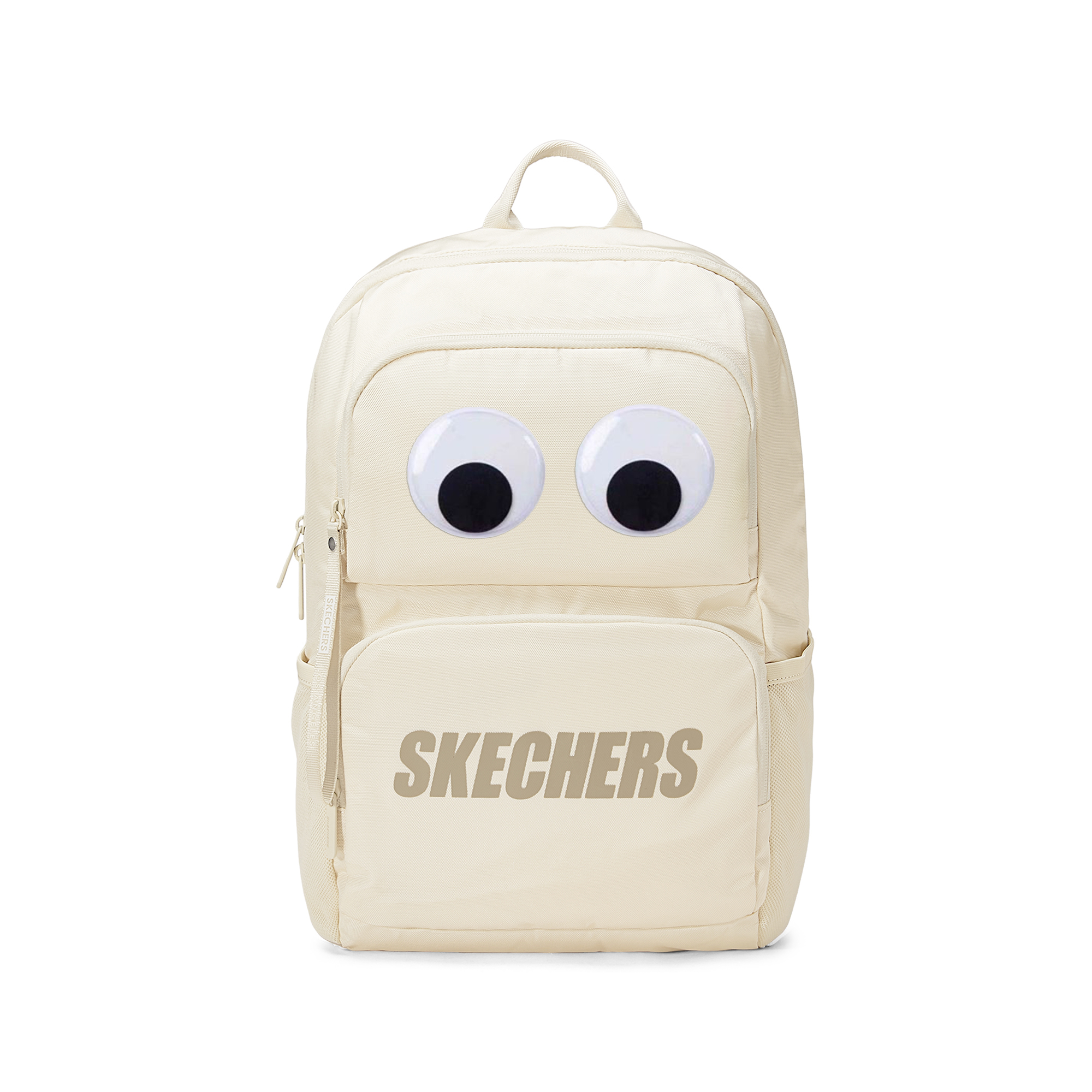

Skechers Тканевый рюкзак с большими глазами, стандартный, унисекс, светло-песочно-желтый, с большими глазами, в индивидуальной упаковке