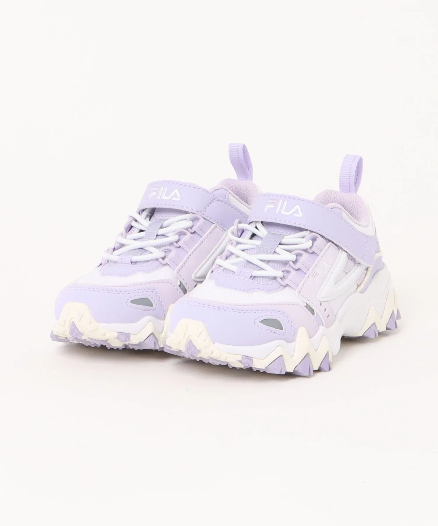 Детские кроссовки FILA OAKMONT V2 Purple/White
