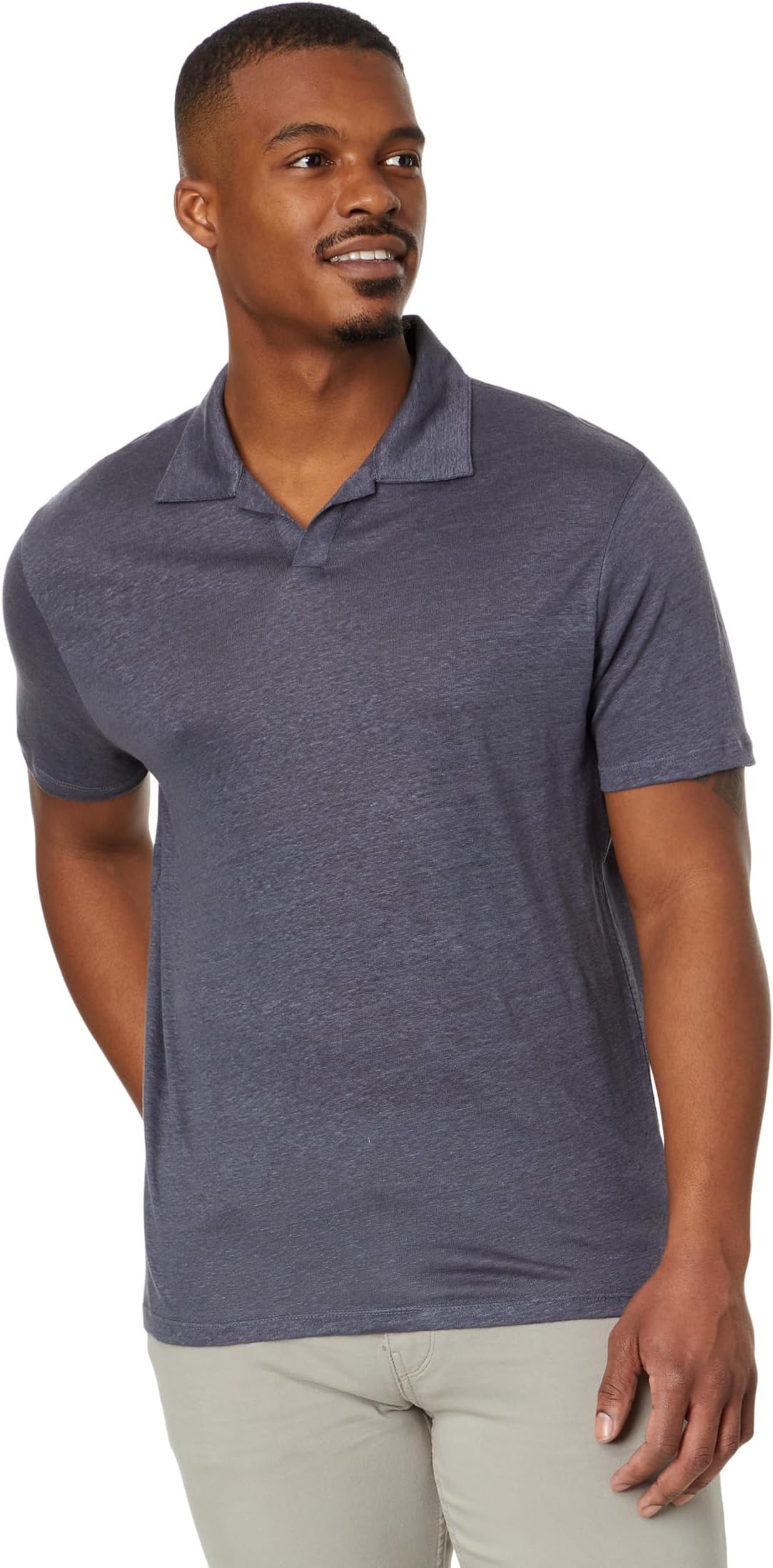 

Футболка Paige Shelton Polo Shirt, цвет Royal Haze
