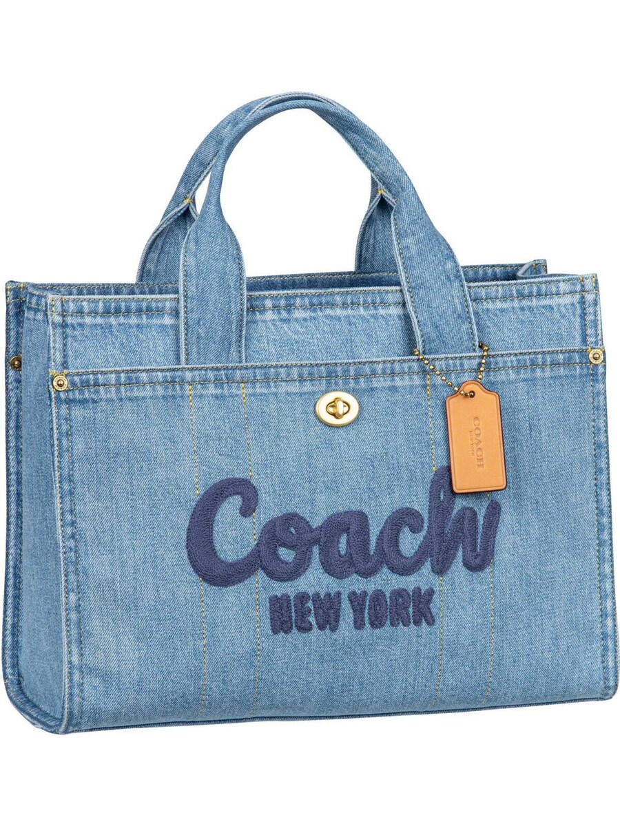 

Сумочка COACH CARGO TOTE BAG, Dark blue