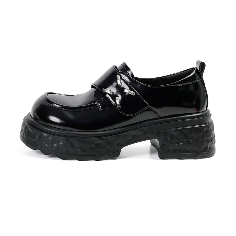 Лоферы женские Earl Cat, Black