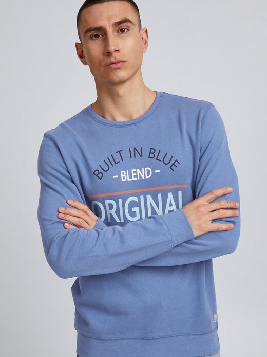 

Фуфайка Blend, синий