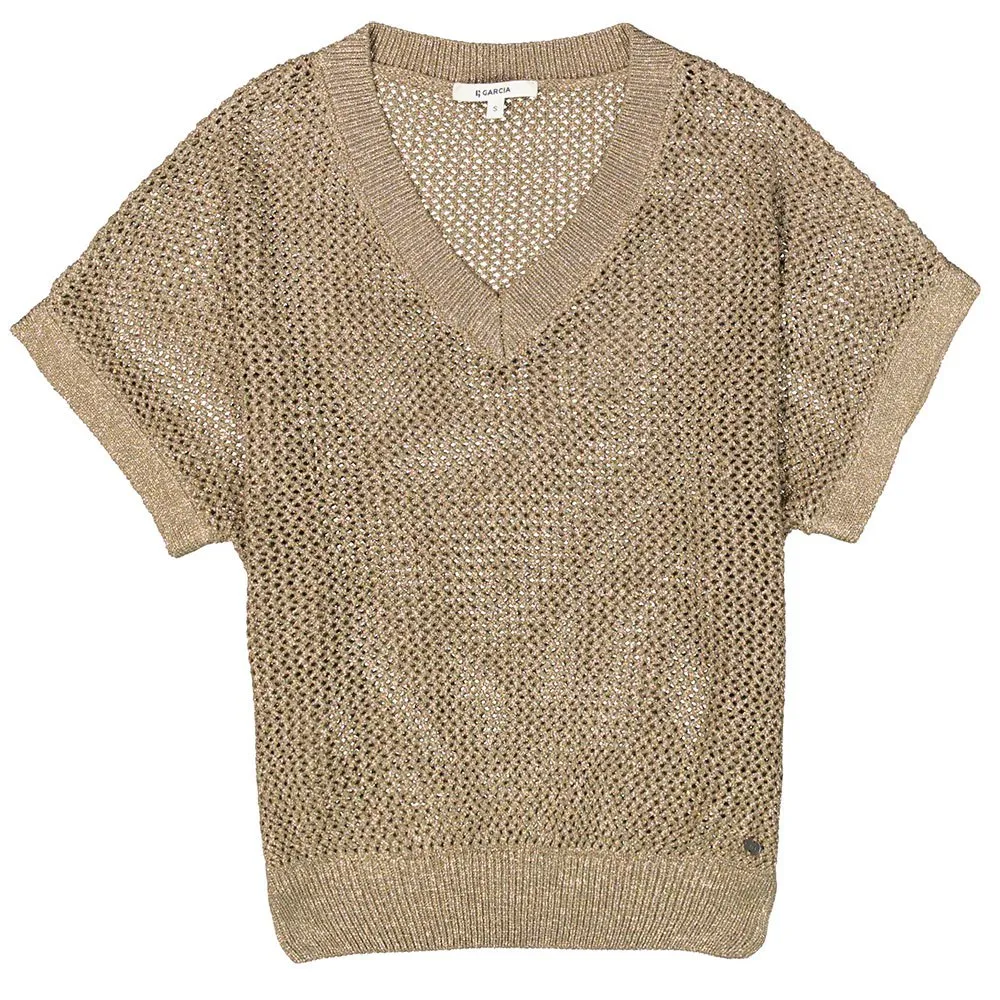 

Свитер Garcia B50048 v neck, бежевый