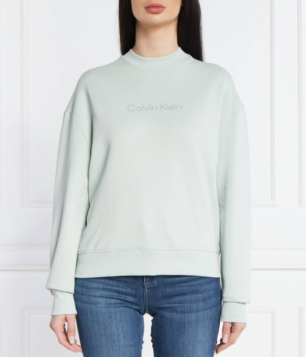 

Толстовка Calvin Klein Hero с логотипом, зеленый