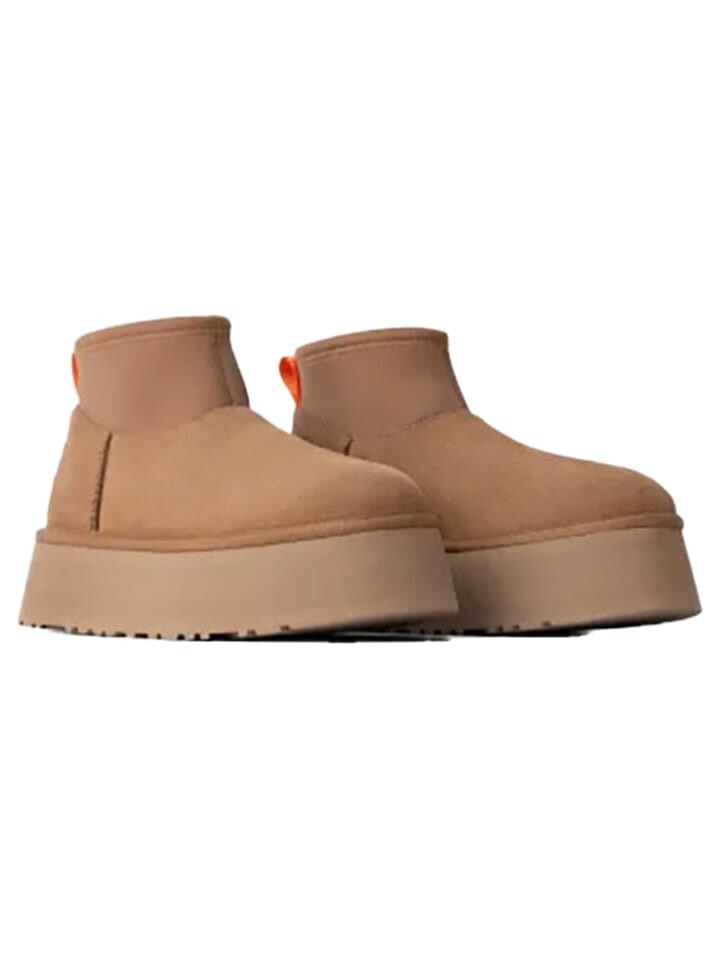 Сапоги UGG Leder-Boots Classic Mini Dipper, светло-коричневый — фото 2