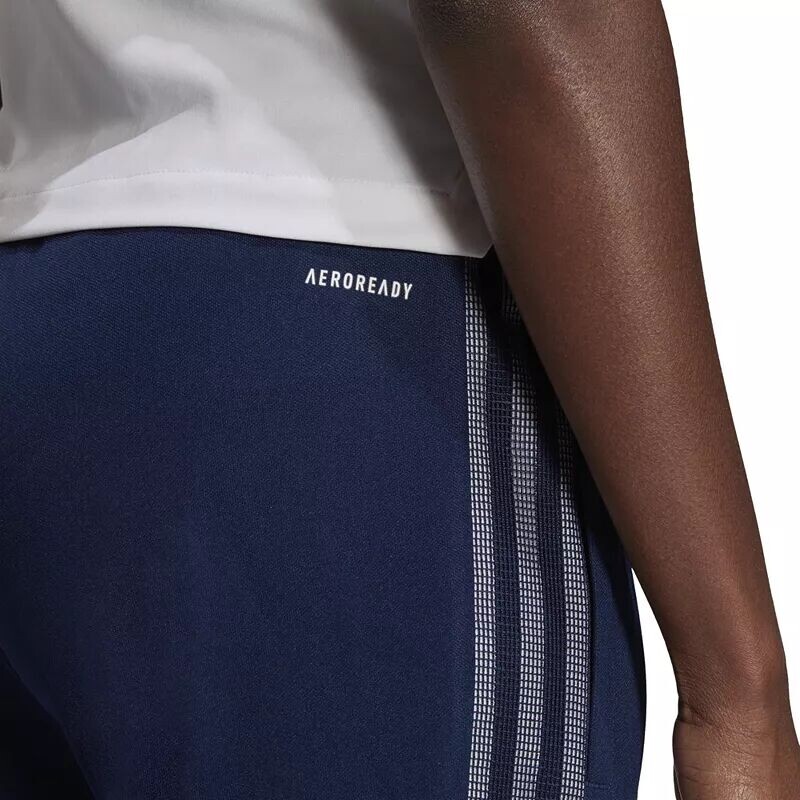 Женские модные спортивные брюки больших размеров Adidas Tiro 21 Core — фото 4