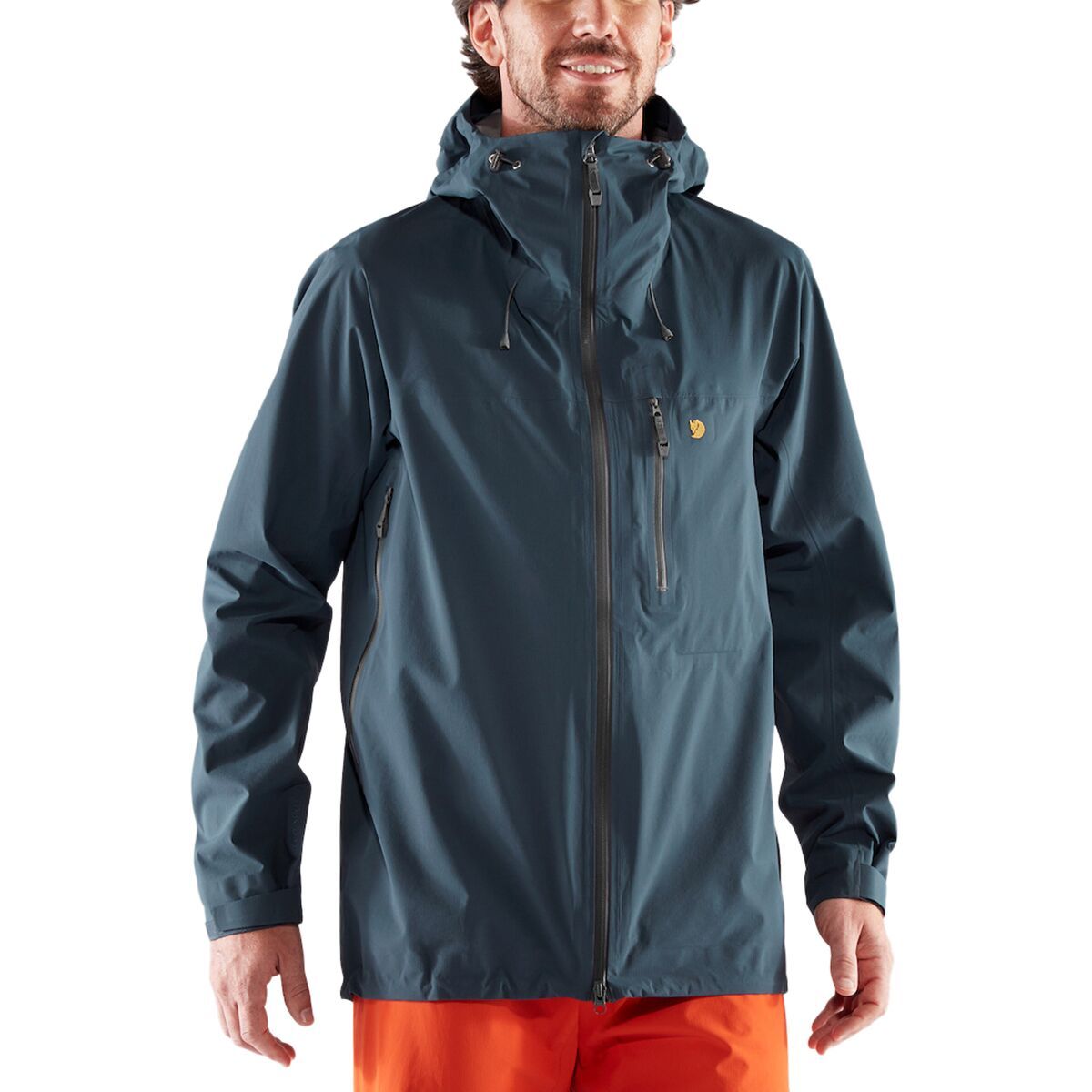

Куртка Bergtagen lite eco-shell Fjallraven, голубой, Синий, Куртка Bergtagen lite eco-shell Fjallraven, голубой