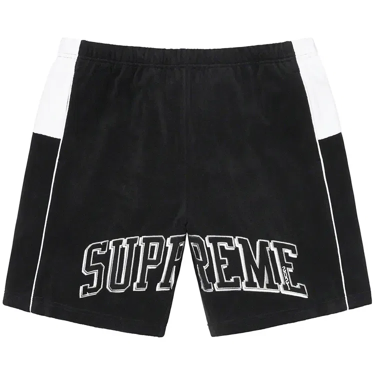 Баскетбольные шорты Supreme Terry, черный