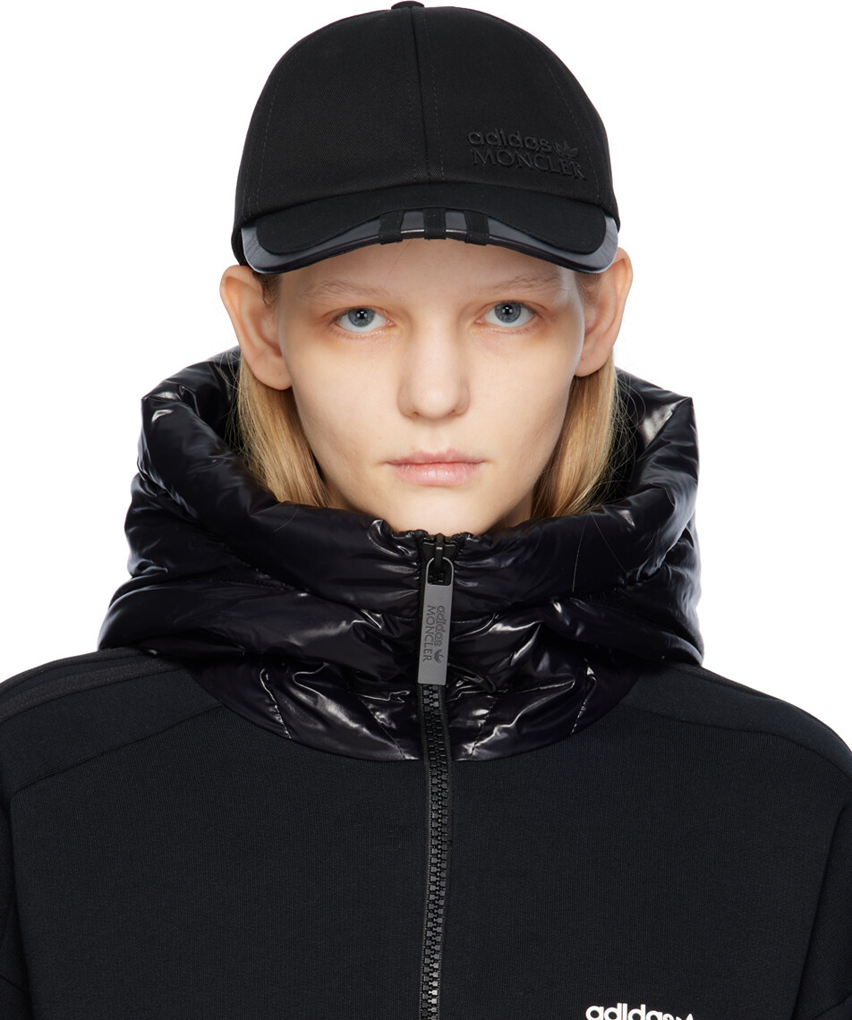 

Черная бейсболка Moncler x Adidas Originals Moncler Genius