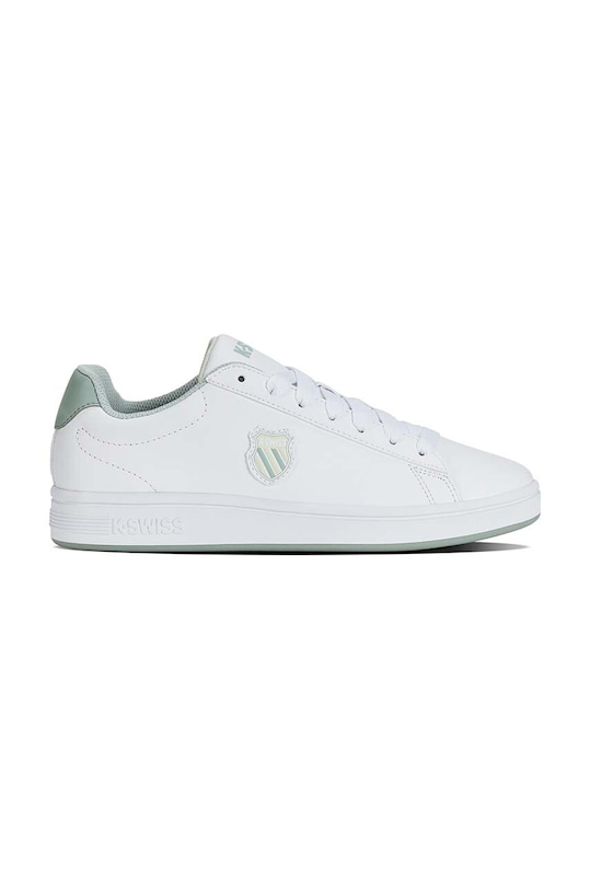 Кроссовки Court Shield K-Swiss, белый