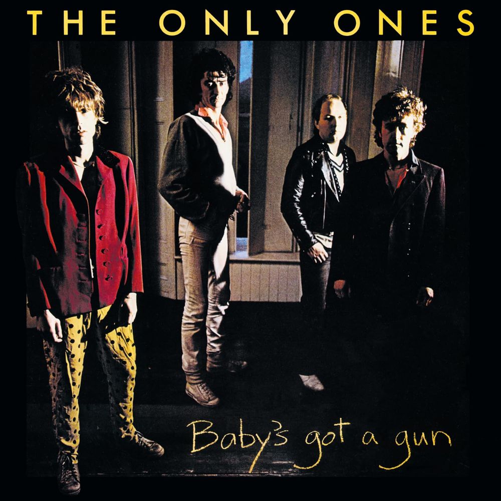 

Виниловая пластинка LP Baby's Got A Gun [180 Gram Silver/Black Marble Vinyl] - The Only Ones