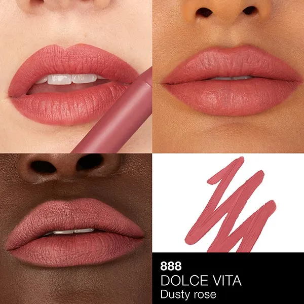 Губная помада Powermatte High-Intensity Lip Pencil Nars, цвет dolce vita — фото 3