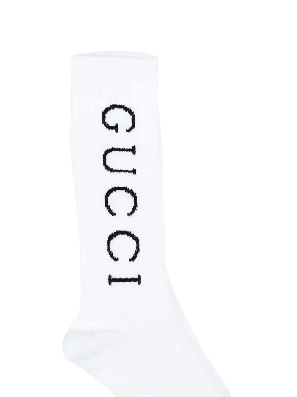 Носки с логотипом Gucci Kids, белый — фото 3