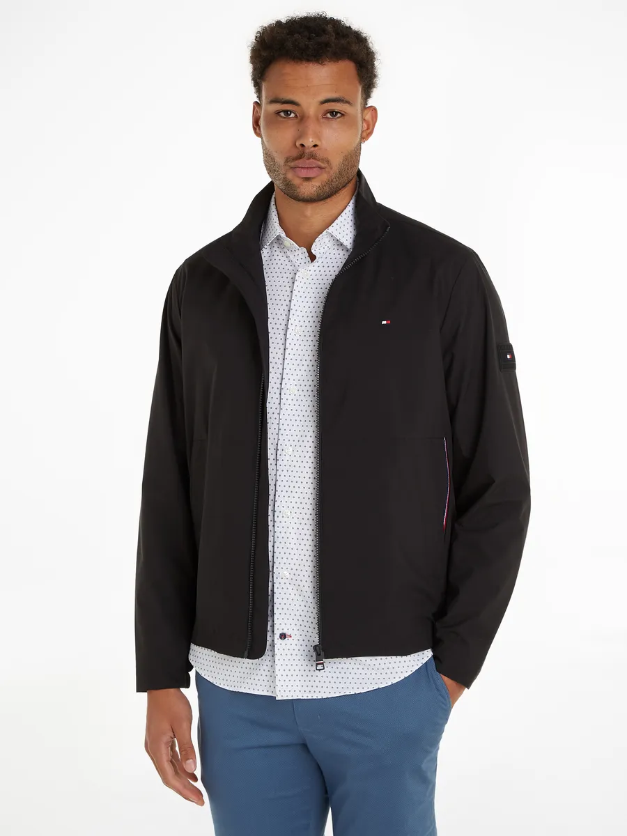 

Tommy Hilfiger Блузон "RWB БЛУЗОН", черный
