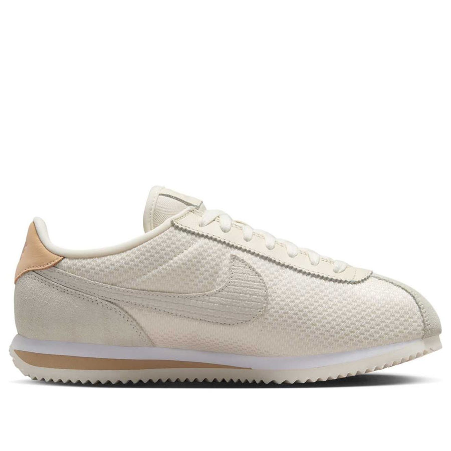 Кроссовки (WMNS) Nike Cortez 'Pearl White Pale Ivory', бежевый — фото 2