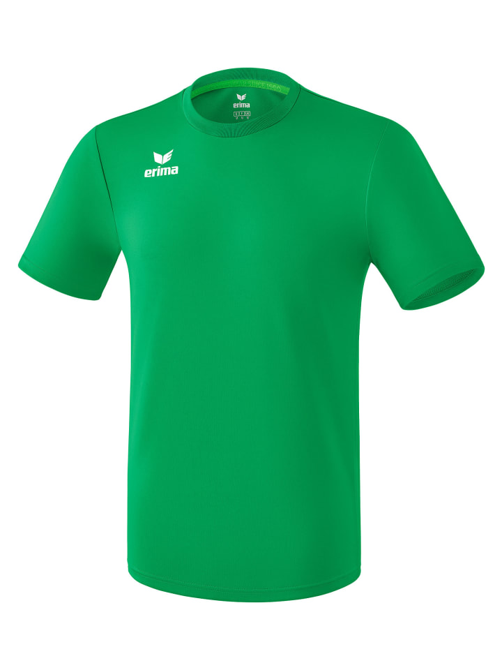 

Футболка детской лиги изумрудного цвета erima, Зеленый, Футболка детской лиги изумрудного цвета erima