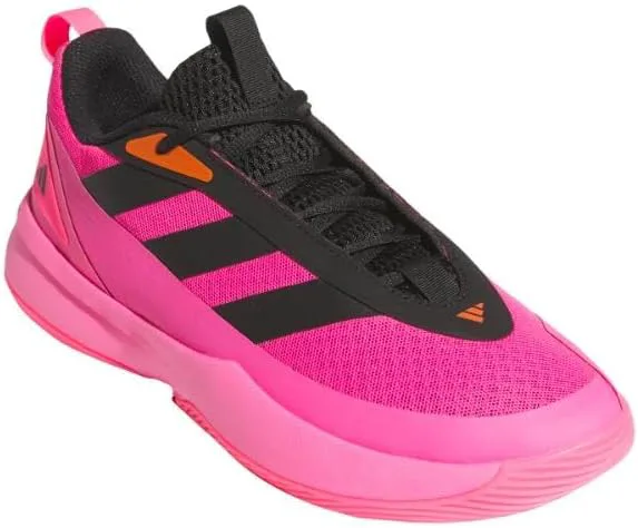 Мужские баскетбольные кроссовки Adidas Subzone, розовый/черный/оранжевый — фото 2