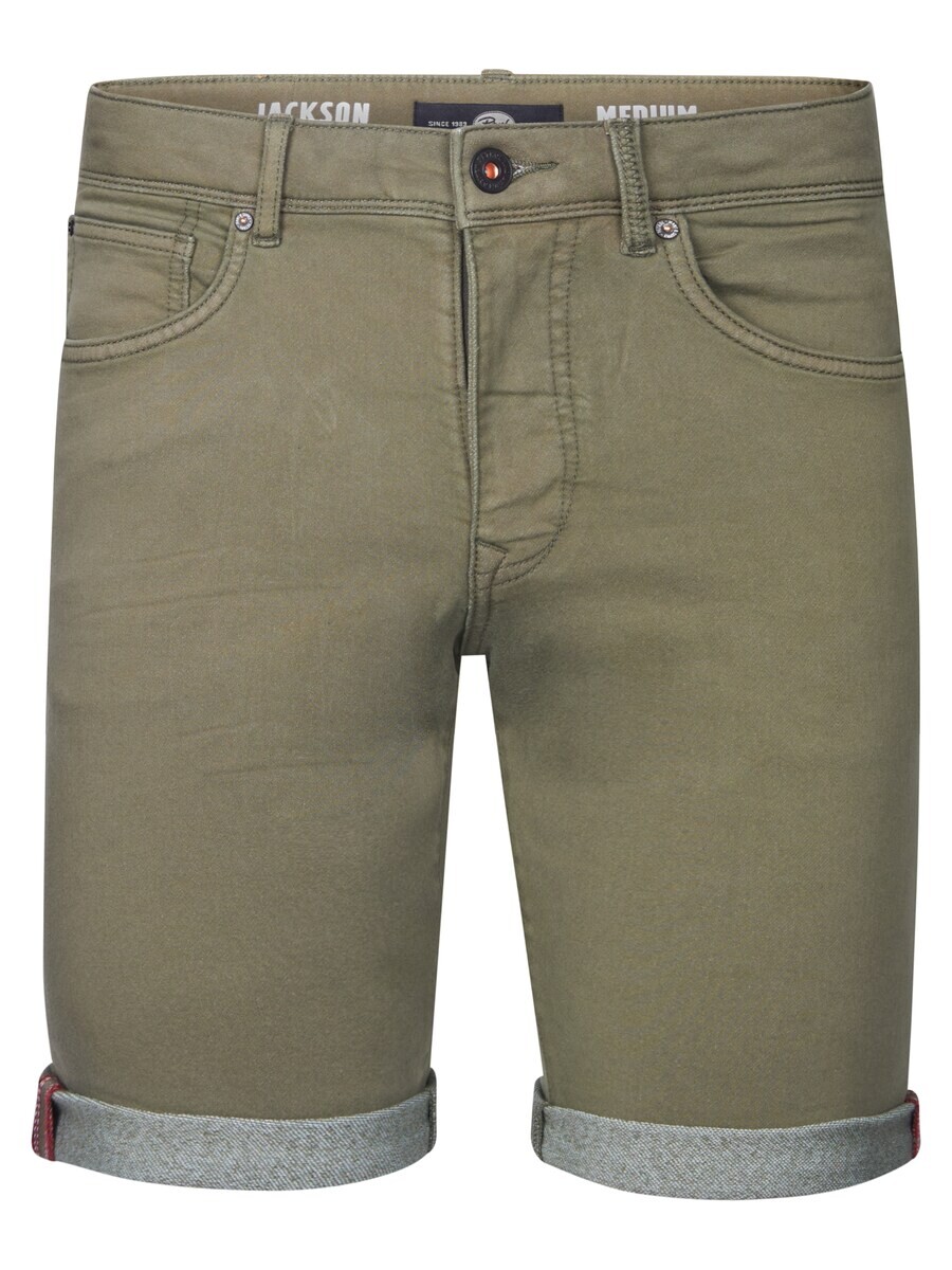 

Джинсовые шорты Petrol Industries Regular Jeans Jackson, оливковый
