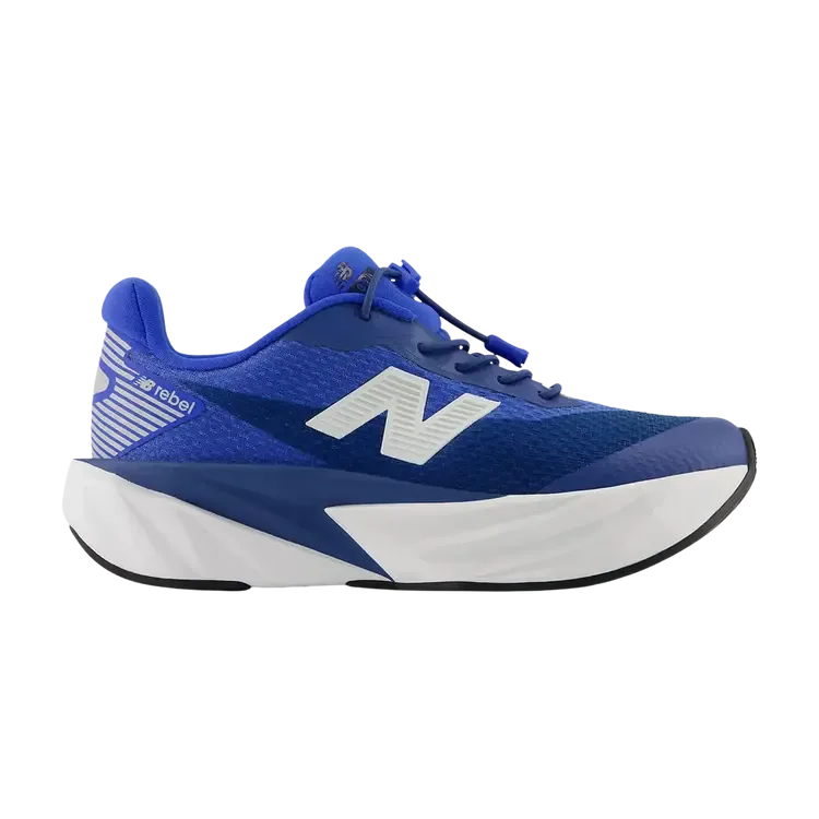 Детские кроссовки New Balance FuelCell Rebel Bungee Lace 'Magic Blue'