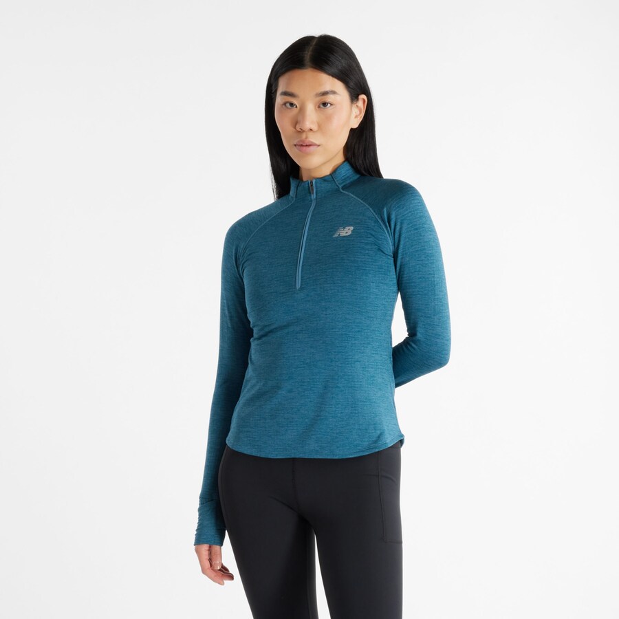 

Рубашка performance new balance Athletics Heat Grid, сапфировый