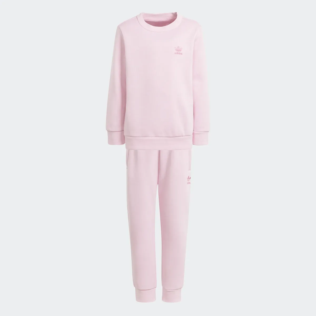 

Спортивный костюм Adidas Originals "CREW SET" (2 шт.), розовый