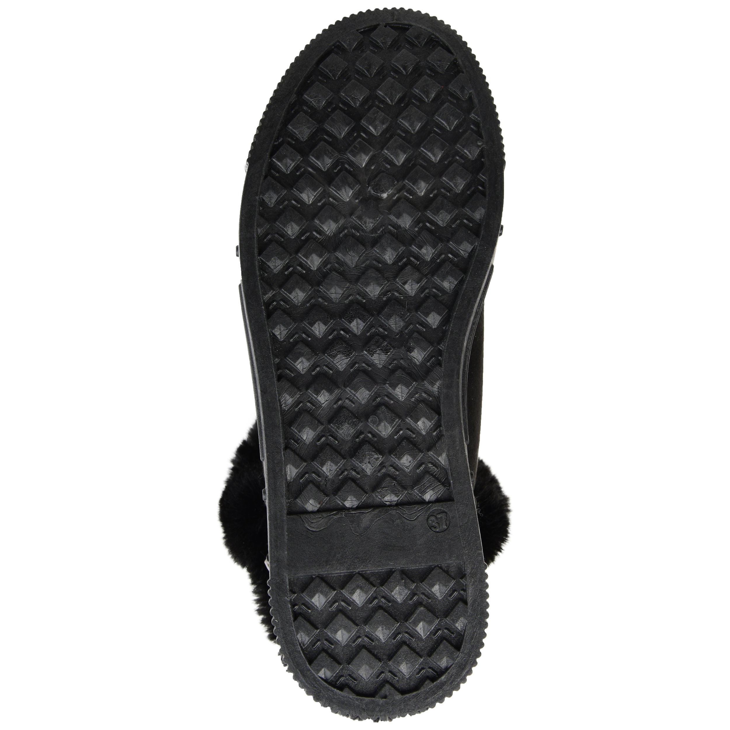 Женские зимние ботинки Tru Comfort Foam Sibby из коллекции Journee, черный — фото 4