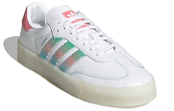 Кроссовки sambarose Adidas, белый — фото 3