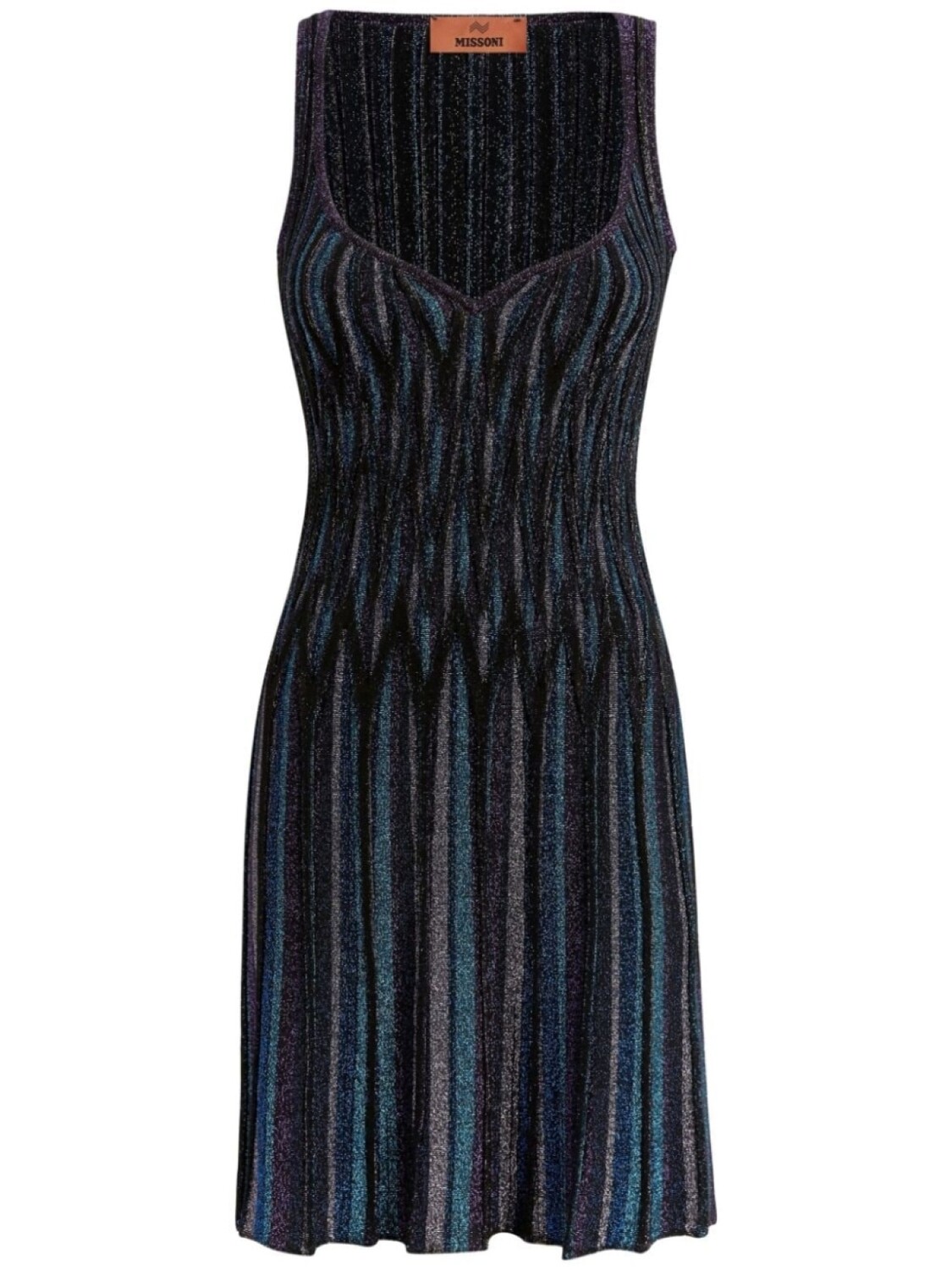 

Missoni платье мини Diamond, черный