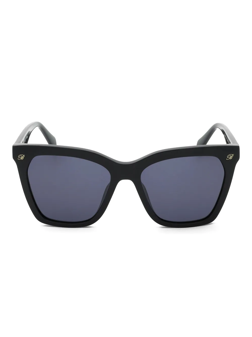 

Солнцезащитные очки в квадратной оправе Blumarine, черный