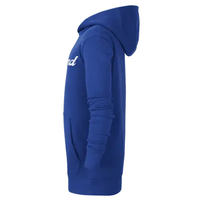 Худи Nike Cleveland Cavaliers City Edition, цвет Rush Blue — фото 3