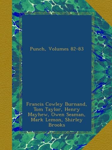 

Punch, Volumes 82-83 (Ulan Press)