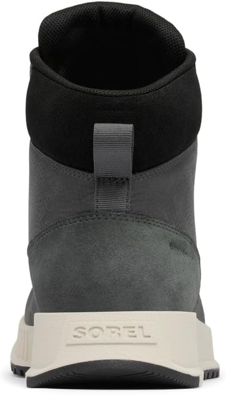 Мужские водонепроницаемые ботинки SOREL Mac Hill Lite Mid Plus, черный — фото 2