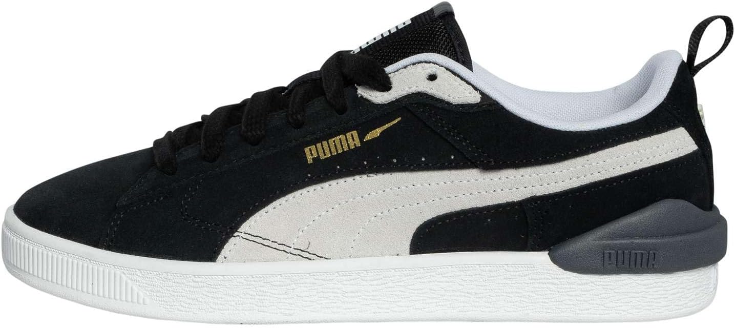 Кроссовки PUMA Unisex-Adult Suede Bloc, черный — фото 2
