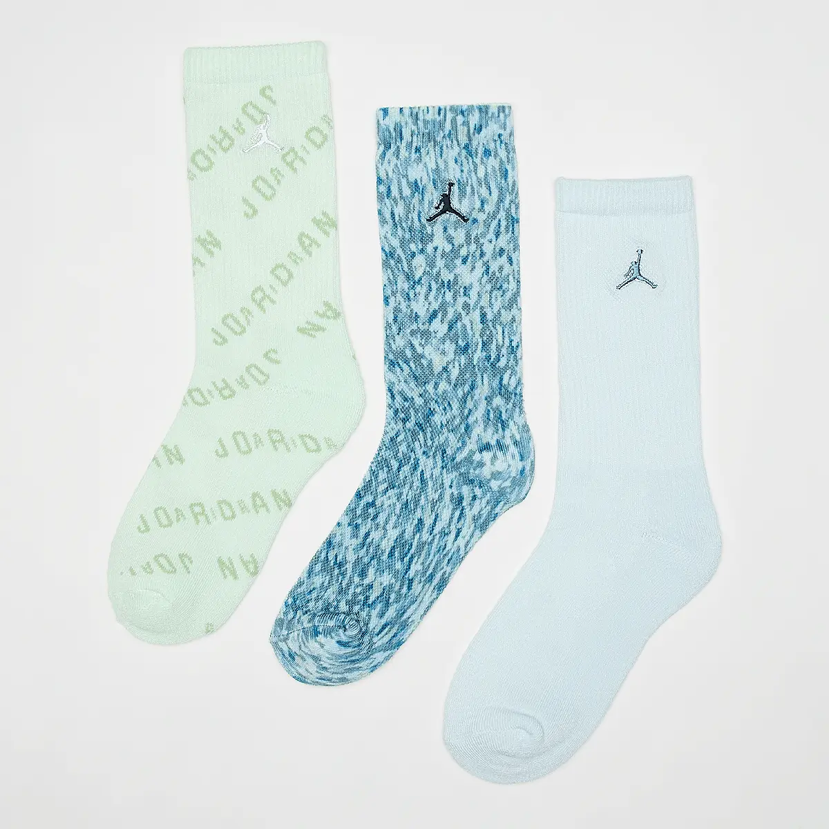

Носки Jordan Essential Poolside Crew (3 шт), синий