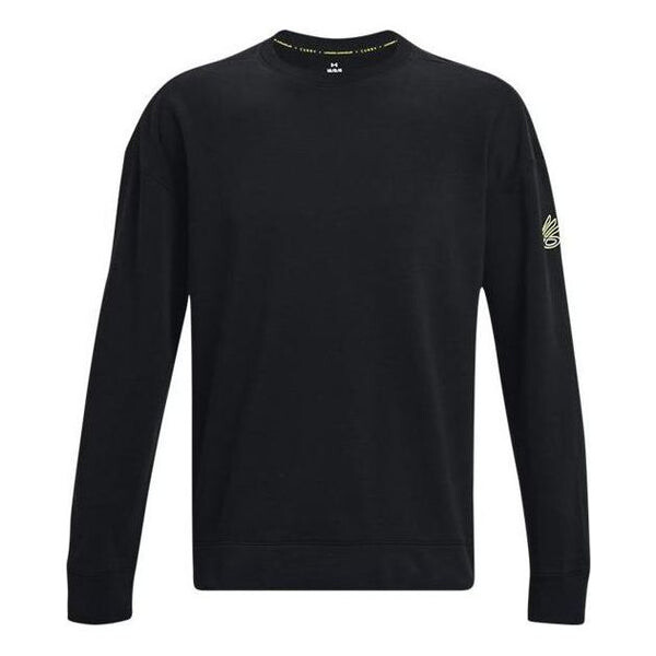 

Футболка curry crew t-shirt 'black' Under Armour, черный