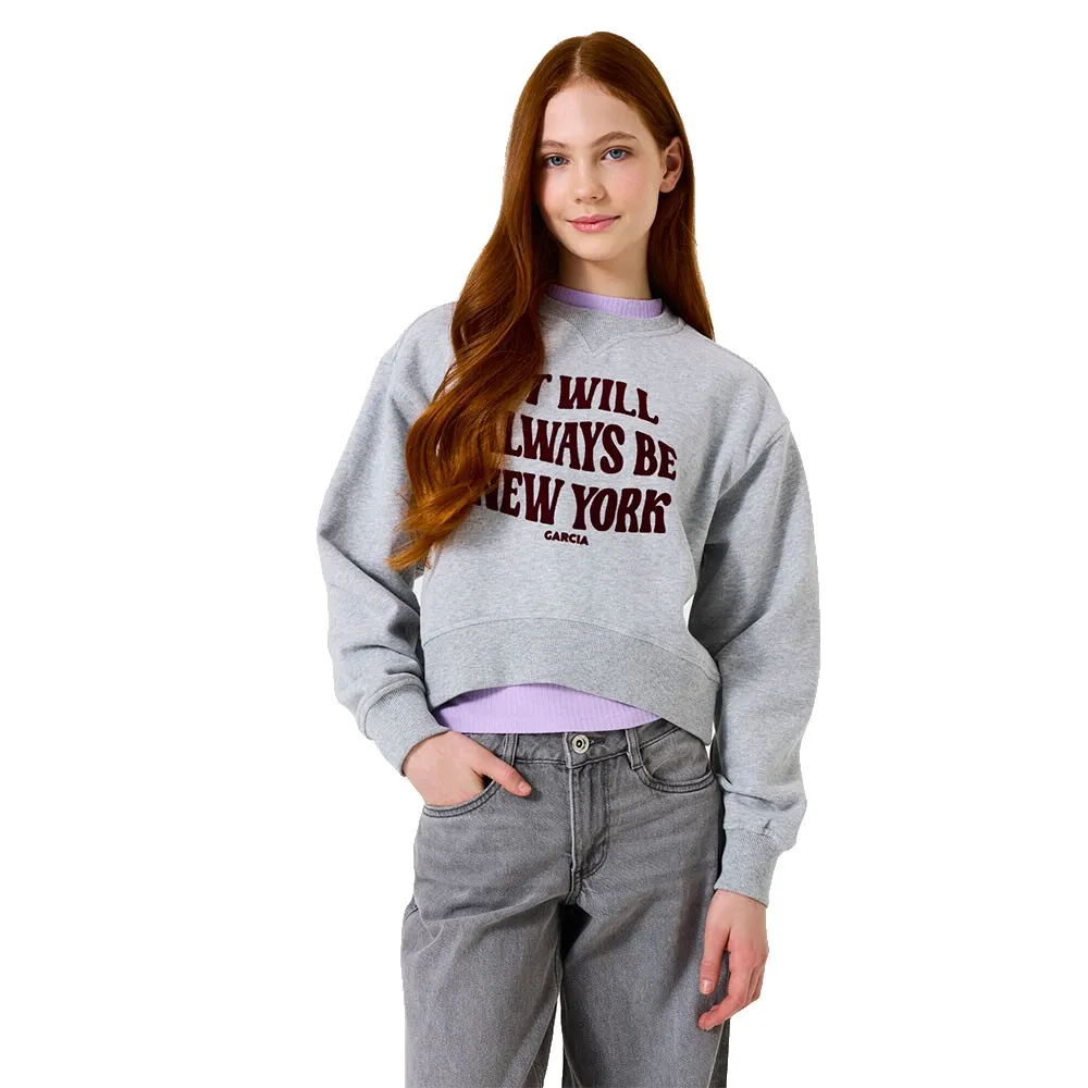 

Толстовка Garcia K52461, серый