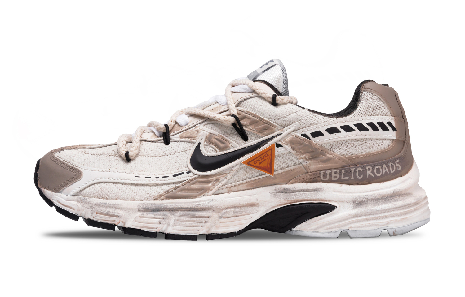 

Nike Женские кроссовки для бега низкие инициатор амортизация износостойкие brown