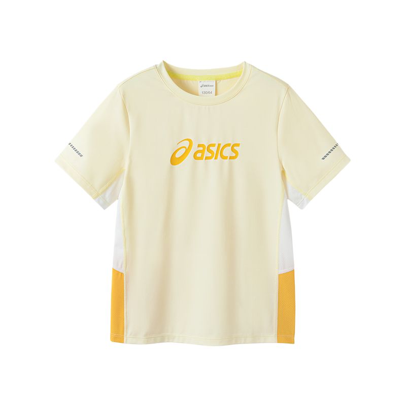 

ASICS Спортивная футболка Performance желтая для подростков, Желтый, ASICS Спортивная футболка Performance желтая для подростков