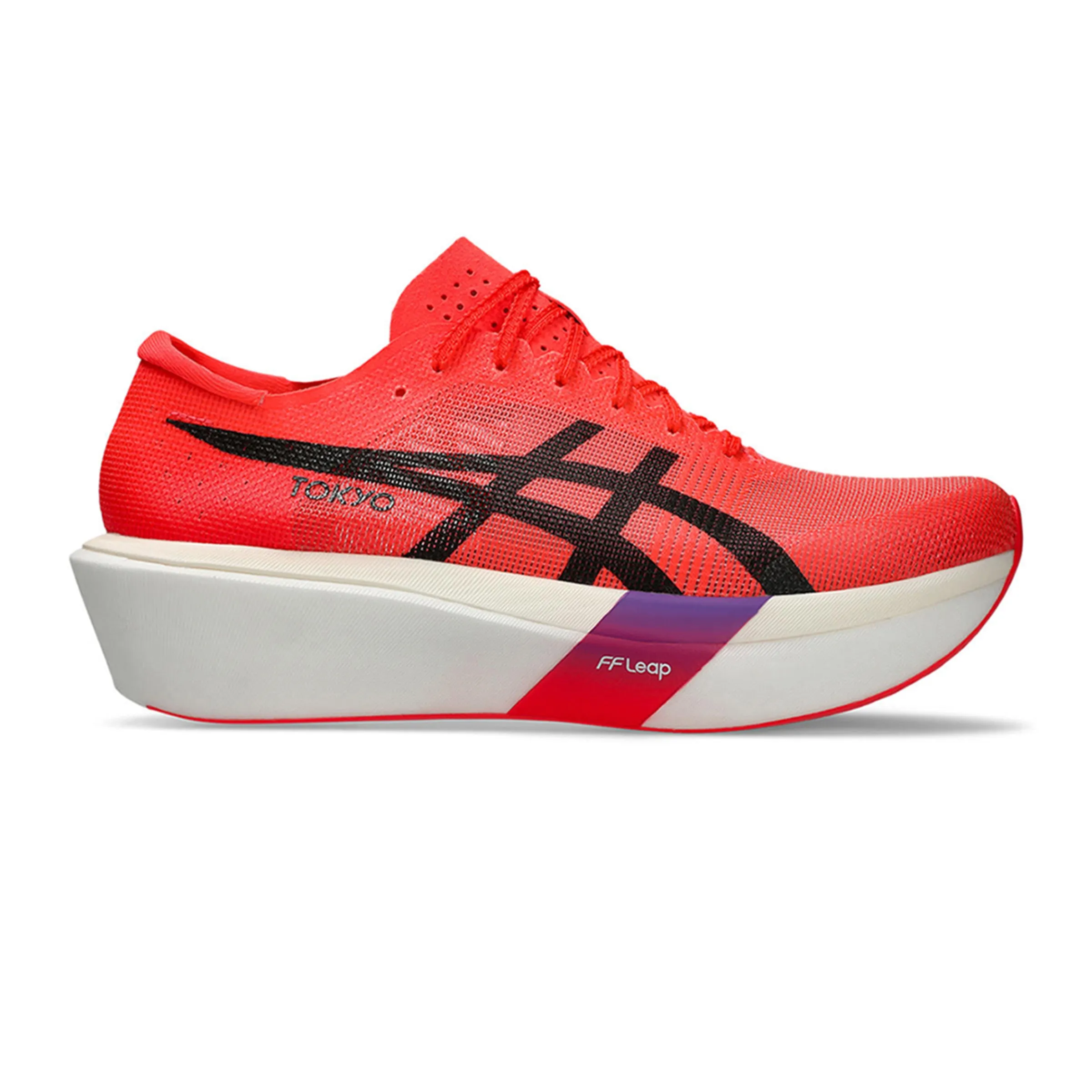 

Беговые кроссовки Unisex Metaspeed Sky Tokyo Asics, красный/черный