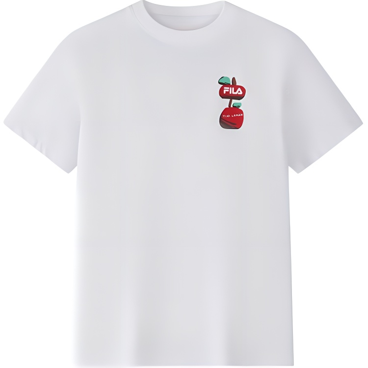 

FILA KIDS Футболка Apple Tim Lahan Standard White Kids', Белый, FILA KIDS Футболка Apple Tim Lahan Standard White Kids'